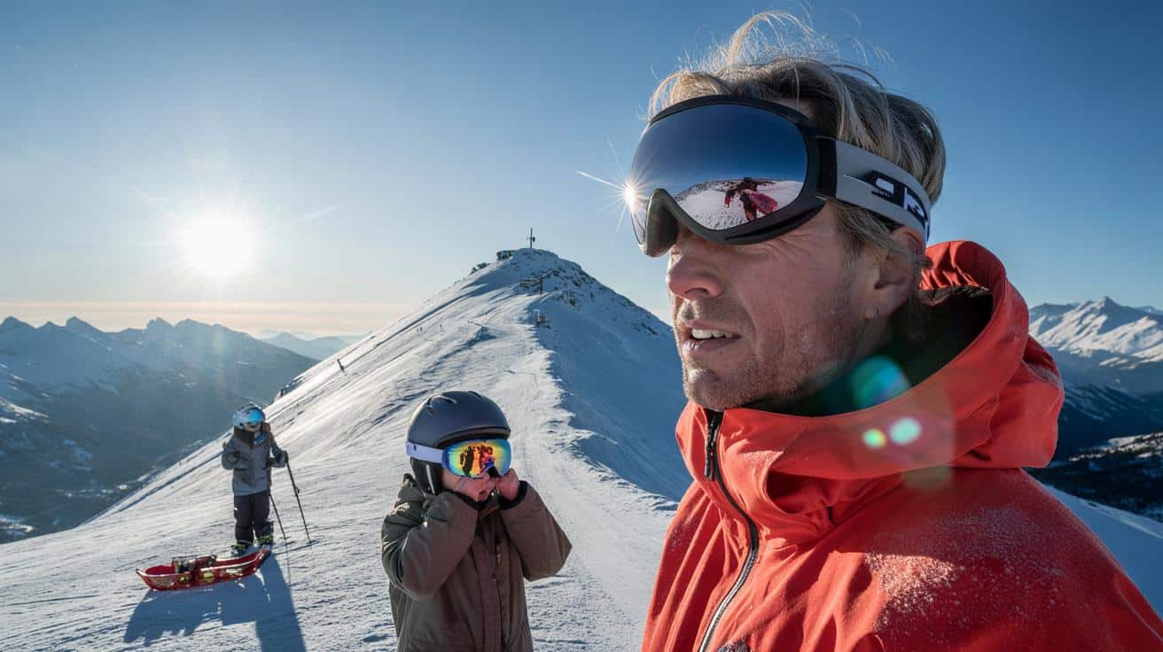Schneeblindheit: Warum die UV-Strahlung im Winter gefährlicher ist als im Sommer