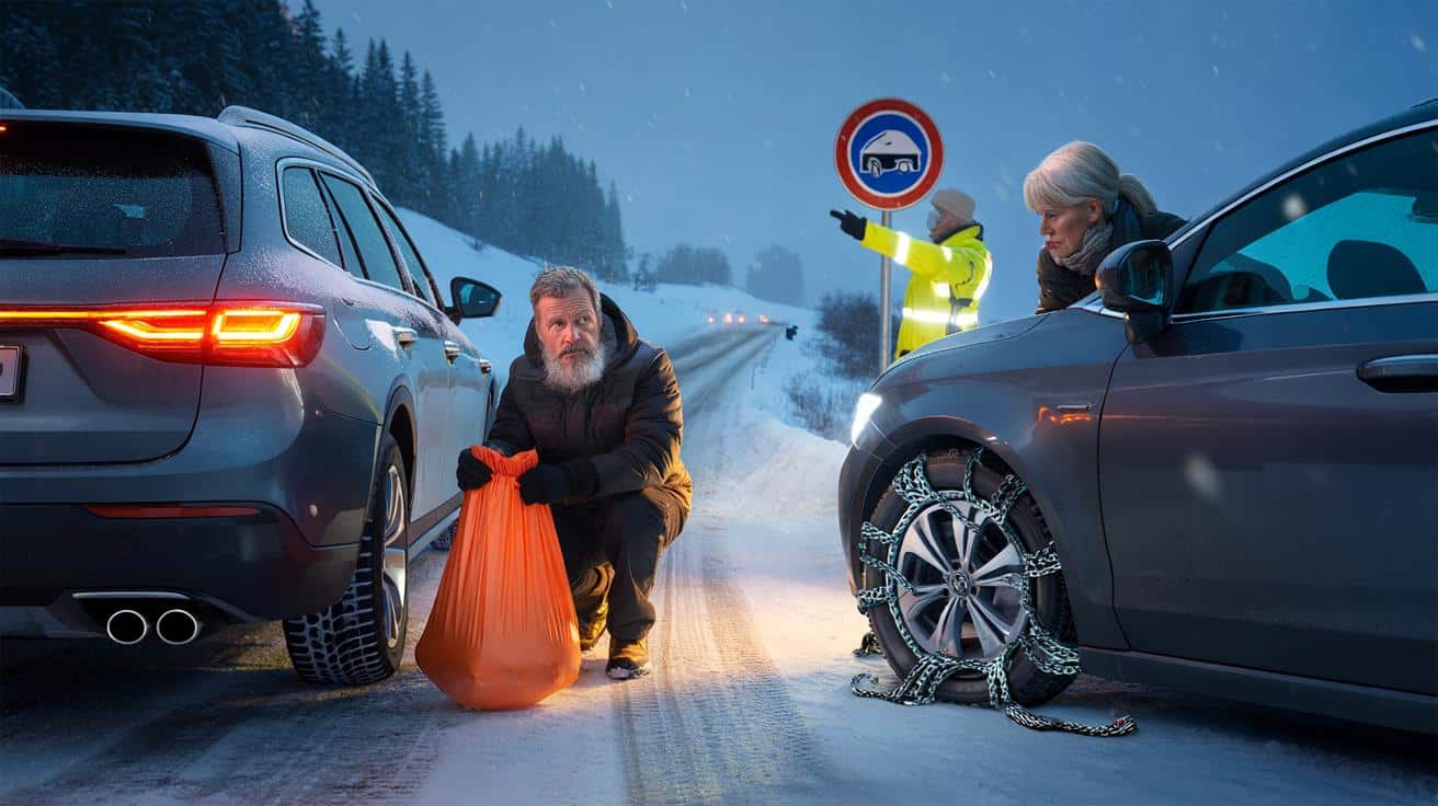 Schneeketten-Pflicht 2025: Sind Ihre "Schneesocken" überhaupt noch erlaubt?