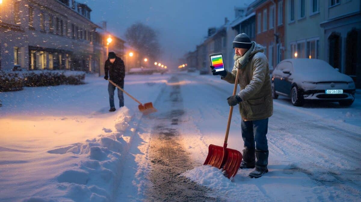 Schneeschippen: Die gesetzliche Ausnahme bei der Räumpflicht, die fast niemand kennt