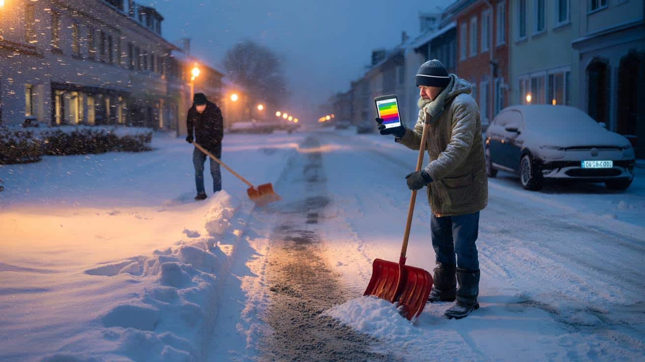 Schneeschippen: Die gesetzliche Ausnahme bei der Räumpflicht, die fast niemand kennt