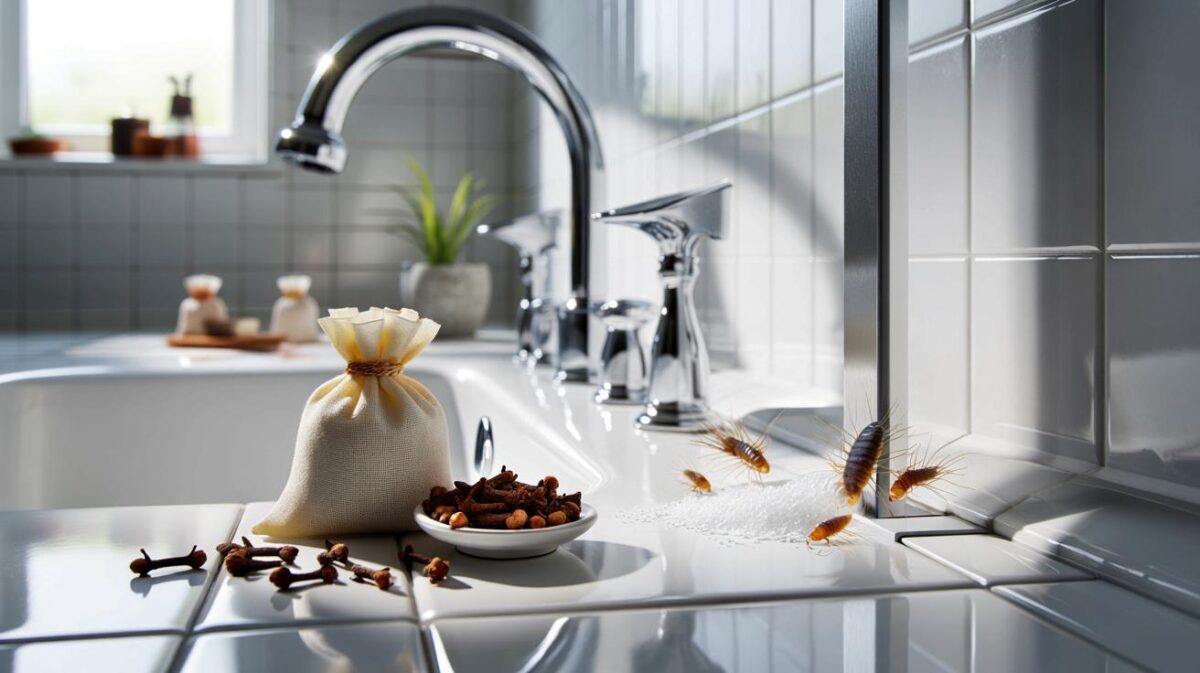 Silberfischchen im Bad: Ein einfaches Gewürz vertreibt sie für immer