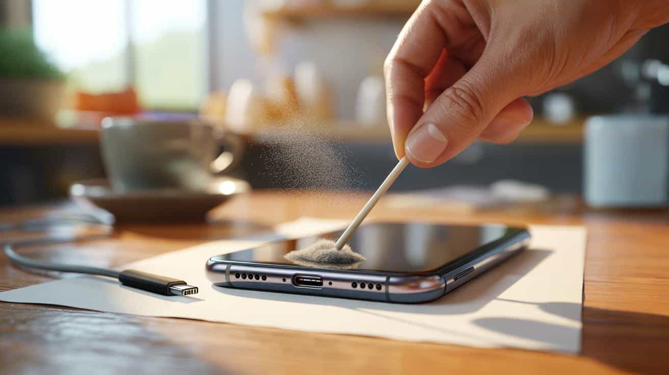 Smartphone lädt nicht mehr richtig? Meist hilft dieser Zahnstocher-Trick