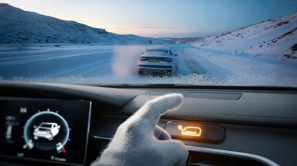 Traktionskontrolle: Wann Sie den ESP-Knopf im Schnee unbedingt drücken müssen