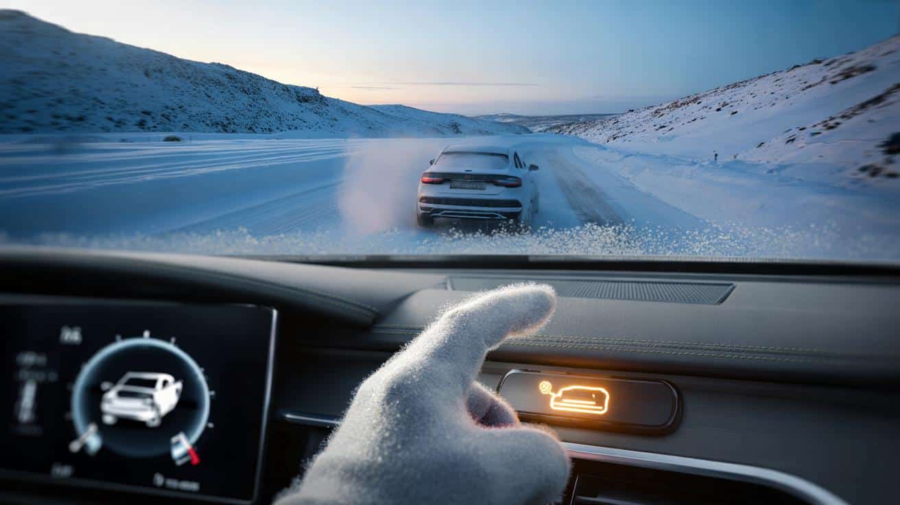 Traktionskontrolle: Wann Sie den ESP-Knopf im Schnee unbedingt drücken müssen