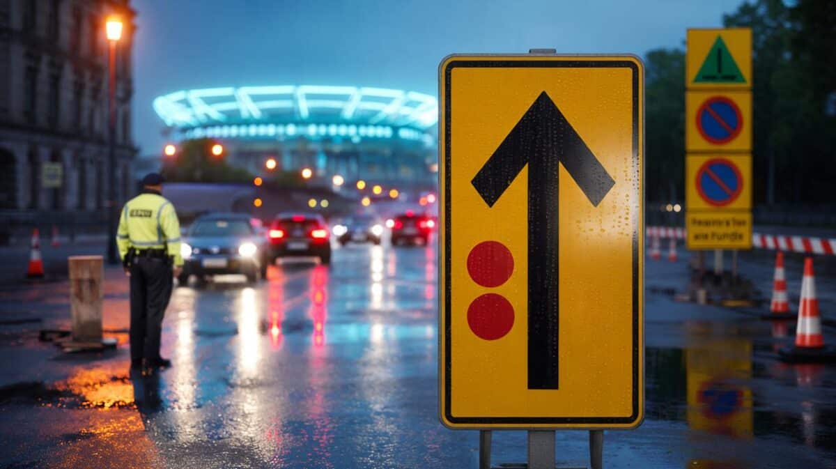 Unbekanntes Verkehrsschild mit rotem Punkt: Das müssen Autofahrer wissen