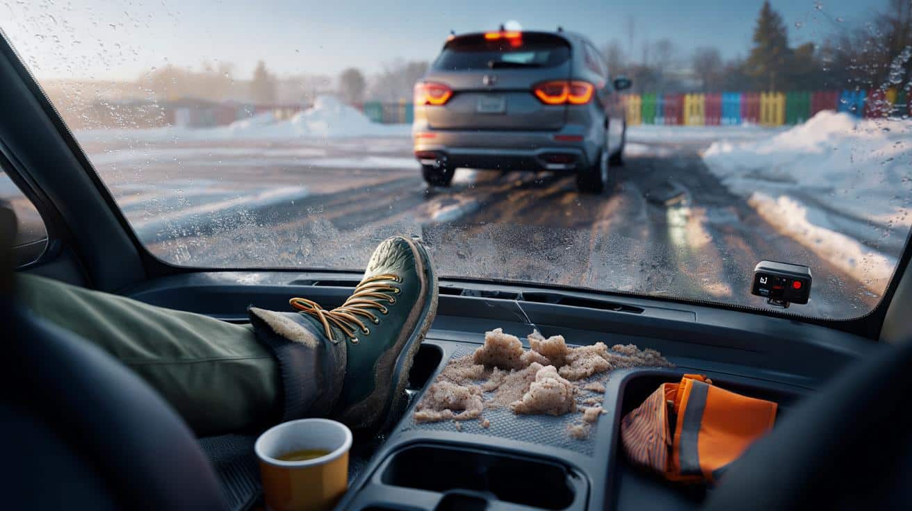 Unfall mit Winterstiefeln: Zahlt die KFZ-Versicherung trotzdem?