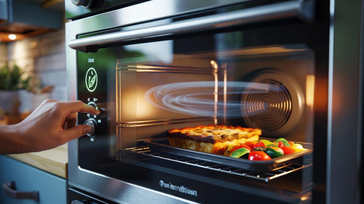 Unscheinbares Symbol am Backofen: Diese Einstellung spart 30 Prozent Energie