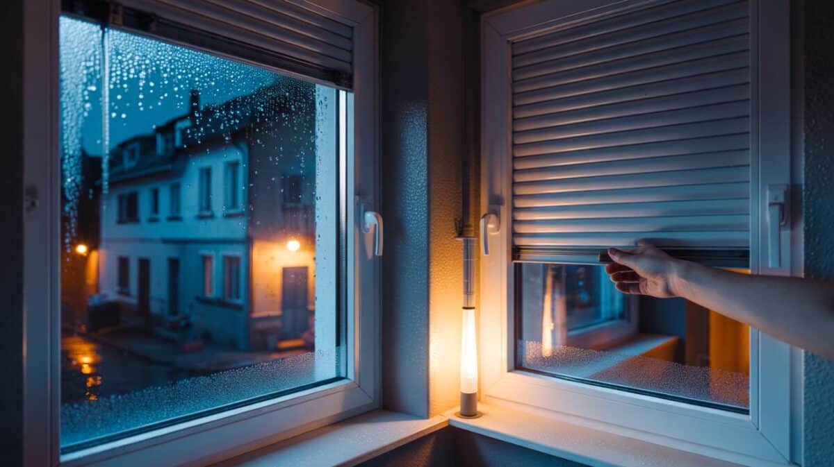 Wärmebrücke Fenster: Warum Rollläden nachts immer unten sein müssen