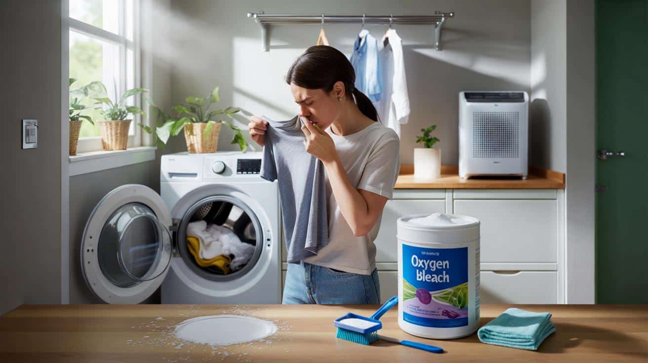 Wäsche stinkt nach dem Waschen? Daran liegt es fast immer