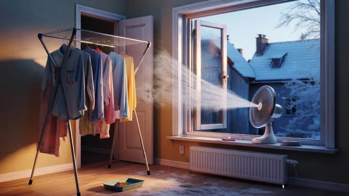 Wäsche trocknen im Winter: Mit diesem Trick entsteht keine Feuchtigkeit