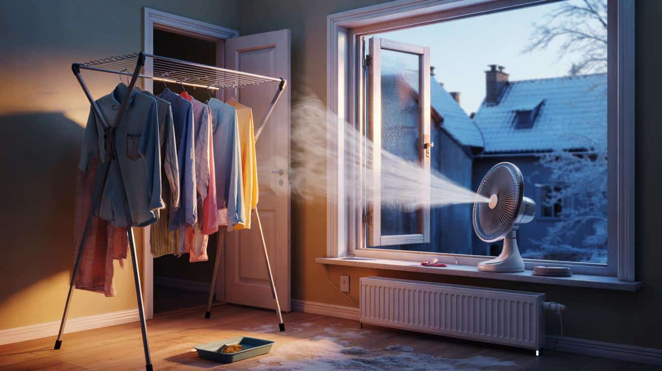 Wäsche trocknen im Winter: Mit diesem Trick entsteht keine Feuchtigkeit