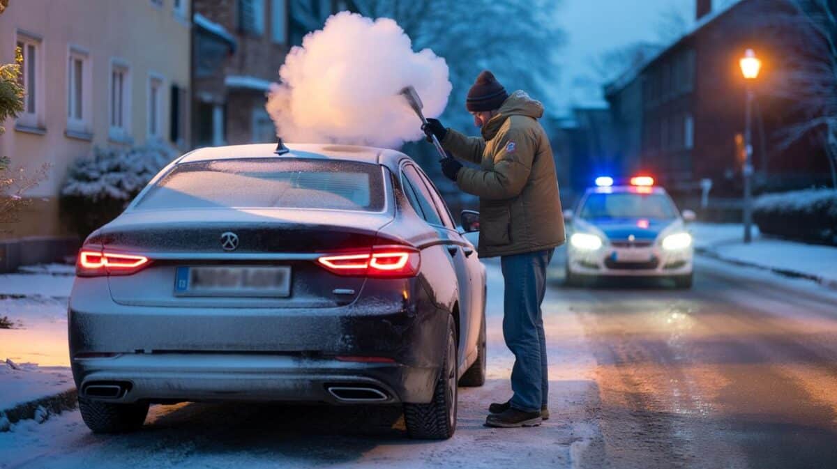 Warmlaufen im winter: warum ihr friert, euer motor leidet und am ende ein bußgeld droht