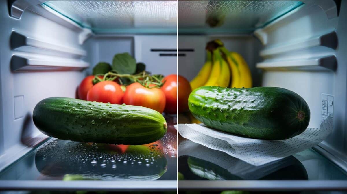 Warum Sie Gurken niemals waschen sollten, bevor Sie sie in den Kühlschrank legen