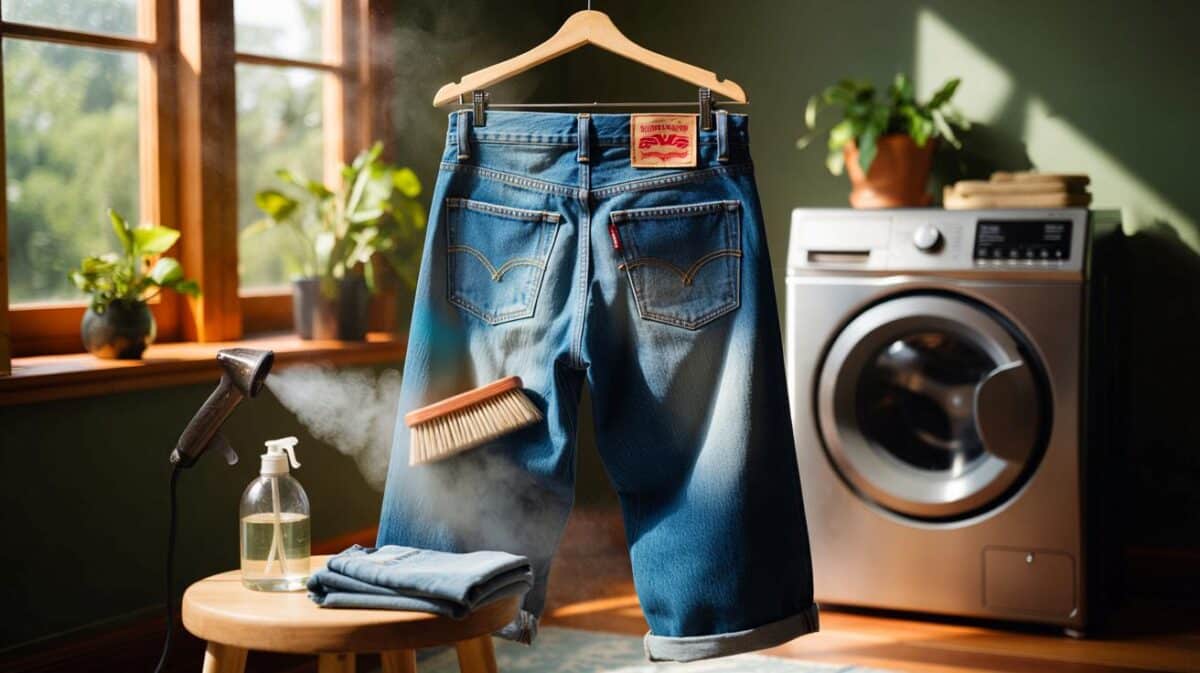 Warum Sie Ihre Jeans niemals waschen sollten (laut Levi's-Chef)