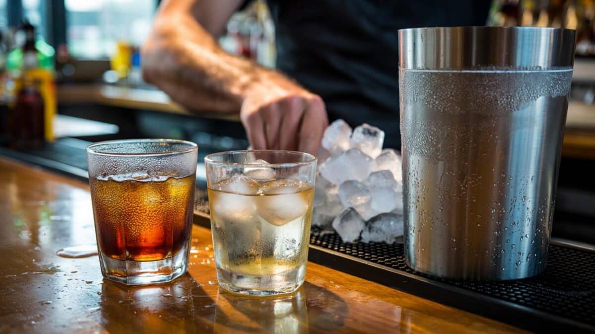 Warum Sie im Restaurant niemals Eiswürfel bestellen sollten