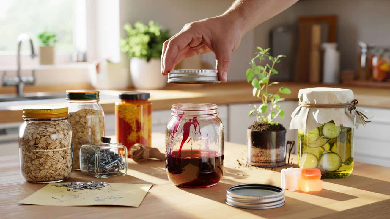 Warum Sie leere Marmeladengläser nicht wegwerfen sollten