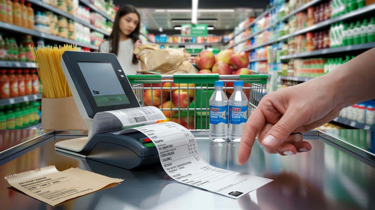 Warum Sie niemals den Kassenbon im Supermarkt liegen lassen sollten