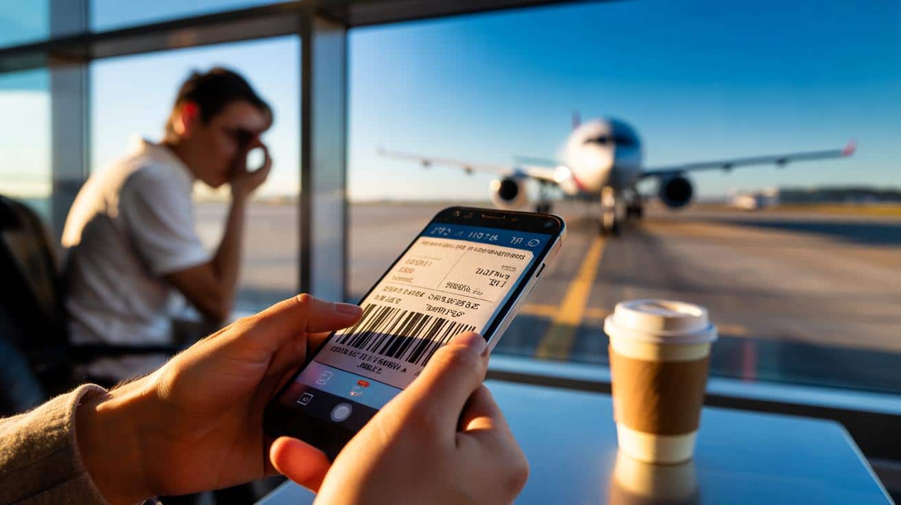 Warum Sie niemals Fotos von Ihrem Boarding-Pass posten sollten