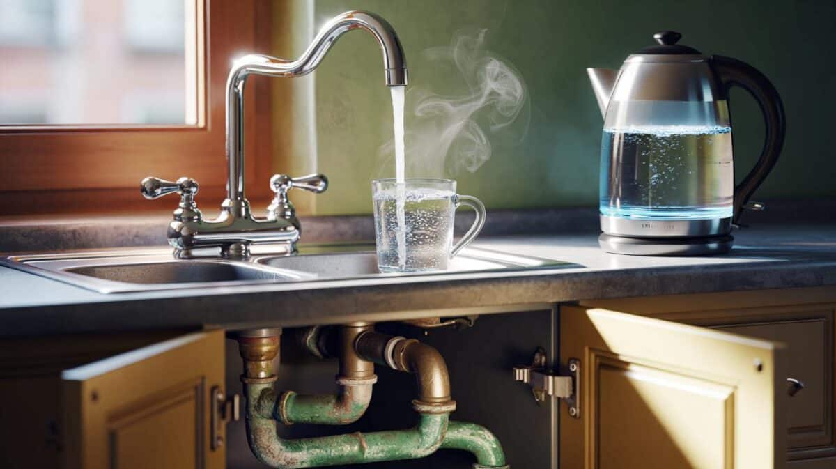 Warum Sie niemals heißes Wasser trinken sollten, das aus dem Hahn kommt