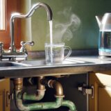 Warum Sie niemals heißes Wasser trinken sollten, das aus dem Hahn kommt