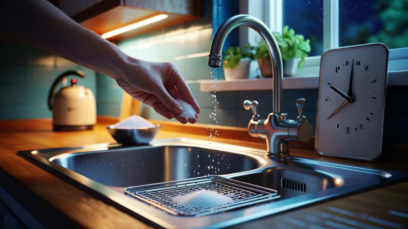 Warum Sie Salz in den Abfluss schütten sollten, bevor Sie schlafen gehen