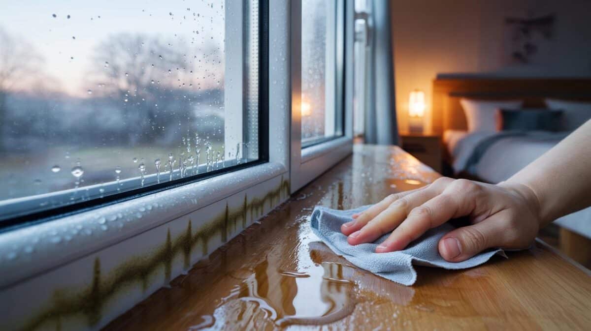Wasser am Fensterrahmen? Warum Sie jetzt ein akutes Schimmel-Problem haben