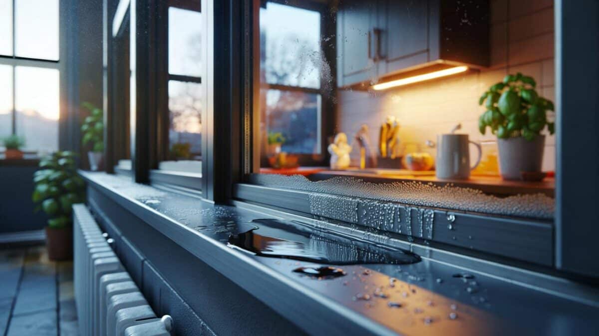 Wasserlache am Alu-Fenster: Warum moderne Rahmen hier oft versagen