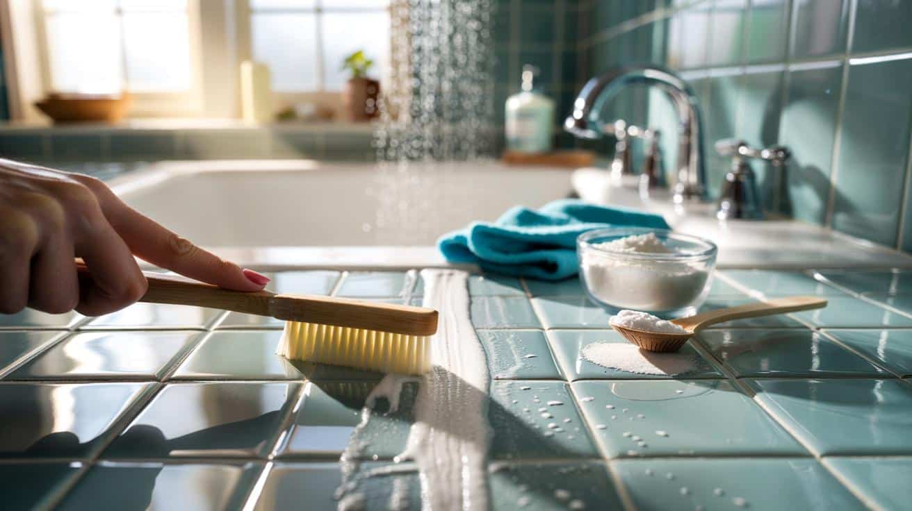 Weder Essig noch Chemie: Das Hausmittel, das Fugen sofort weiß macht