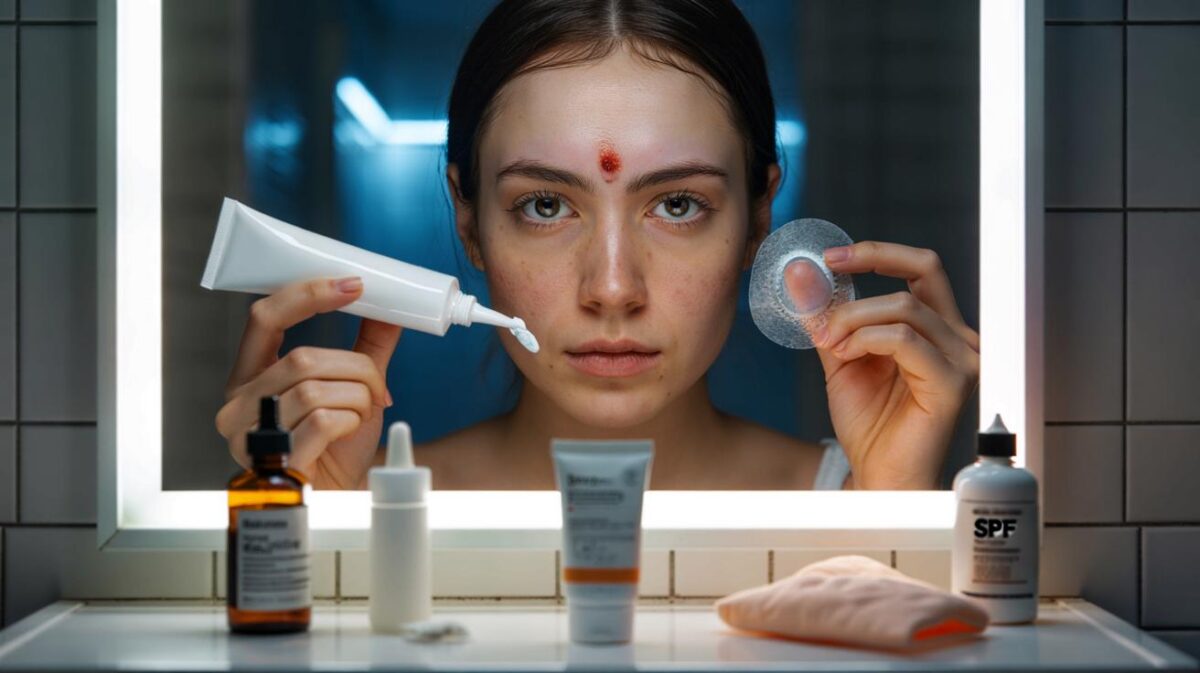 Zahnpasta auf Pickel? Warum Hautärzte davor warnen