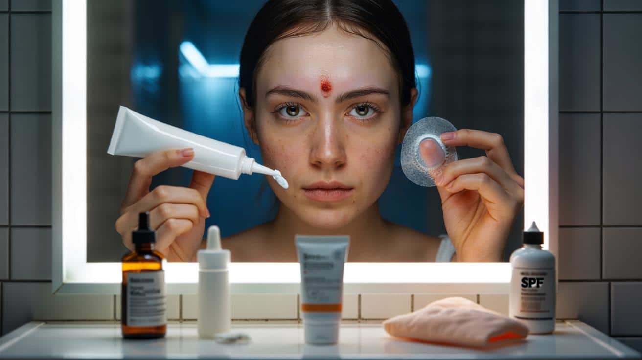 Zahnpasta auf Pickel? Warum Hautärzte davor warnen