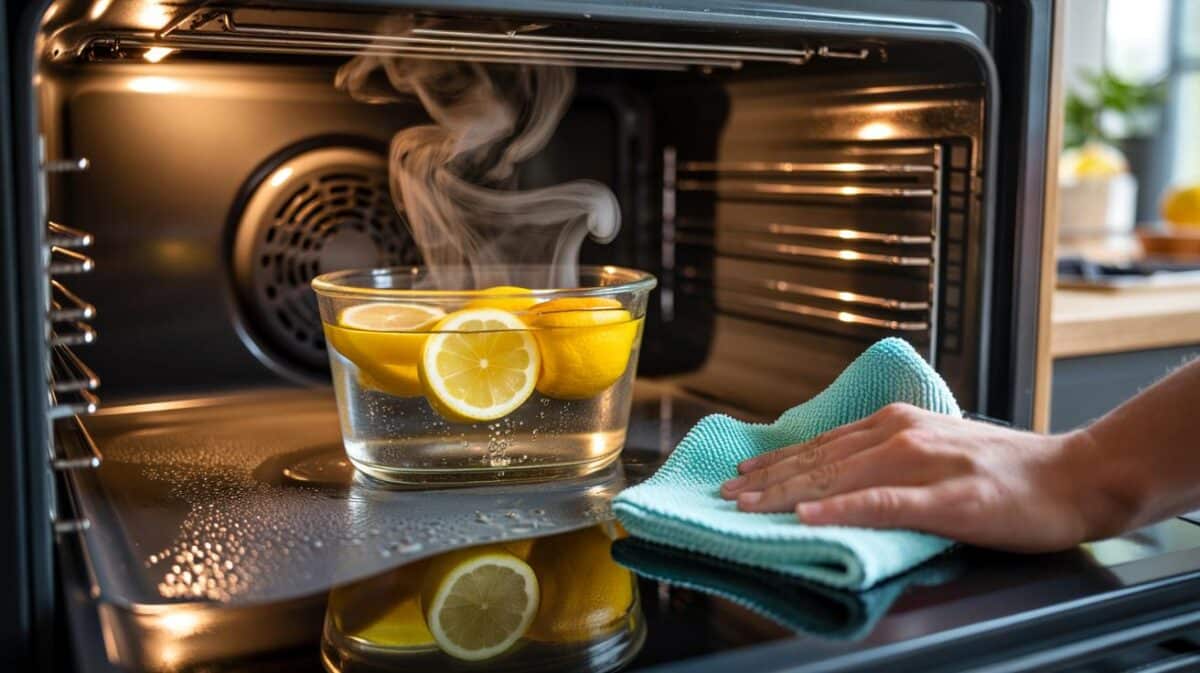 Zitronen im Backofen: Der genialste Reinigungstrick für Faule