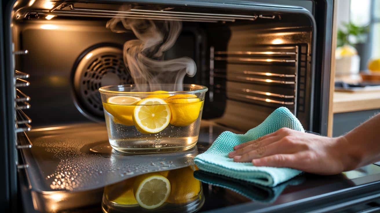 Zitronen im Backofen: Der genialste Reinigungstrick für Faule